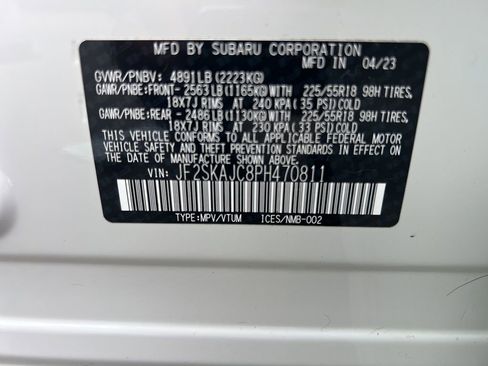 Used 2023 Subaru Forester Sport AWD/4WD image 32