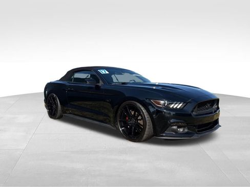 Used 2017 Ford Mustang GT Premium w/ Black Accent Package image 7