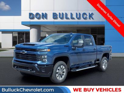 New 2026 Chevrolet Silverado 2500 Custom w/ Custom Value Package