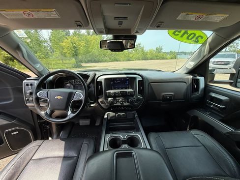 Used 2015 Chevrolet Silverado 2500 LTZ w/ LTZ Plus Package AWD/4WD image 15