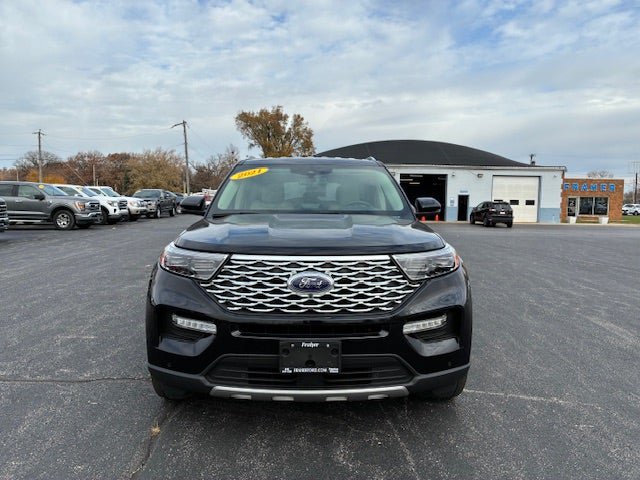 Used 2021 Ford Explorer Platinum w/ Equipment Group 601A AWD/4WD image 8