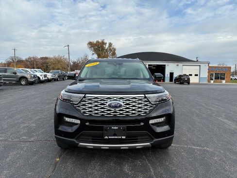 Used 2021 Ford Explorer Platinum w/ Equipment Group 601A AWD/4WD image 8