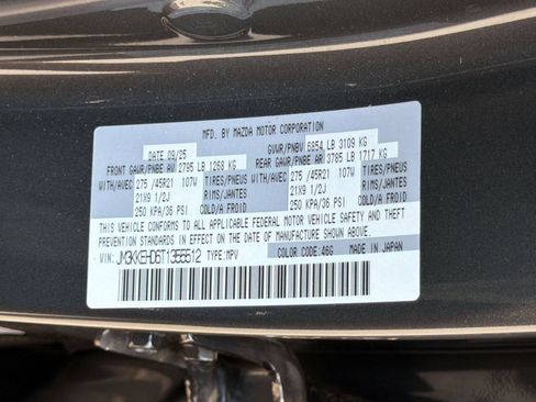Used 2026 MAZDA CX-90 3.3 Turbo w/ Premium Plus Pkg AWD/4WD image 24