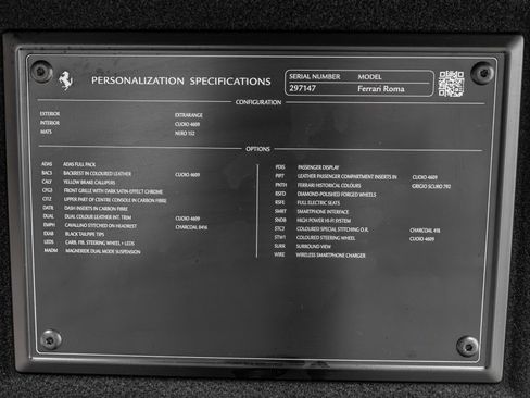 Certified 2023 Ferrari Roma Base image 56