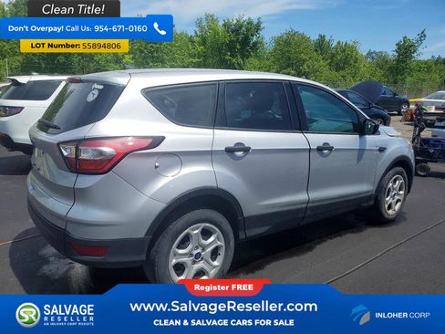 Used 2017 Ford Escape S FWD image 4