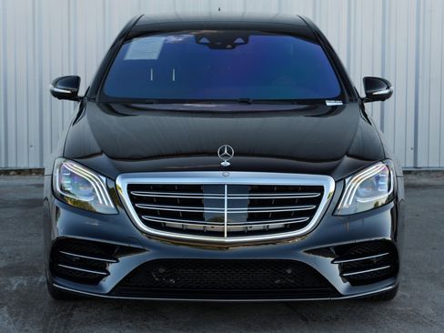 Used 2018 Mercedes-Benz S 560 Sedan w/ AMG Line Exterior image 48