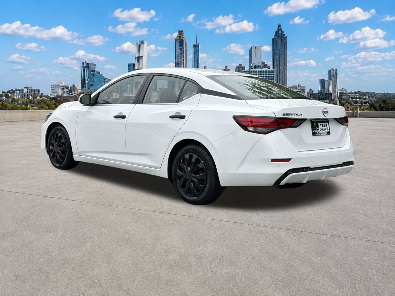 Certified 2025 Nissan Sentra S FWD image 18