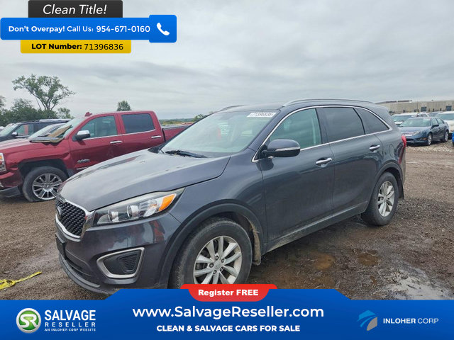 Used 2017 Kia Sorento FWD w/ LX Convenience Package image 1