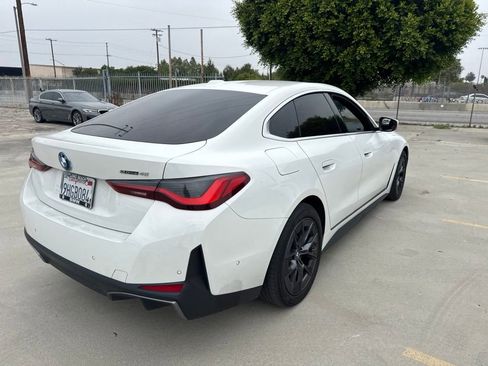 Certified 2023 BMW i4 eDrive40 w/ Parking Assistance Package RWD image 5