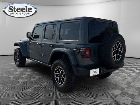 New 2025 Jeep Wrangler Rubicon w/ Steel Bumper Group image 3