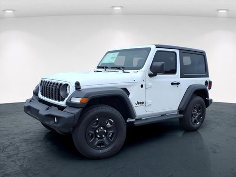 New 2026 Jeep Wrangler Sport AWD/4WD image 2