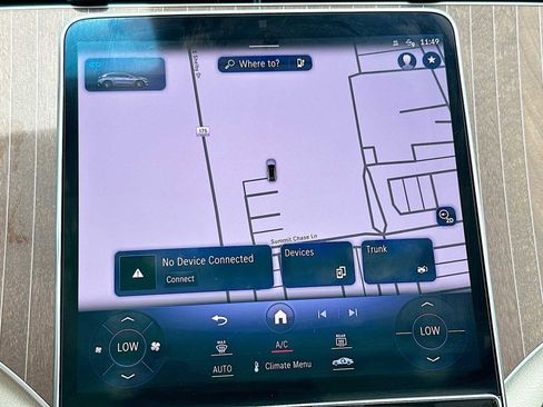 Used 2023 Mercedes-Benz EQS 450+ 4MATIC SUV image 13