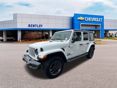 Used 2021 Jeep Wrangler Unlimited Sport