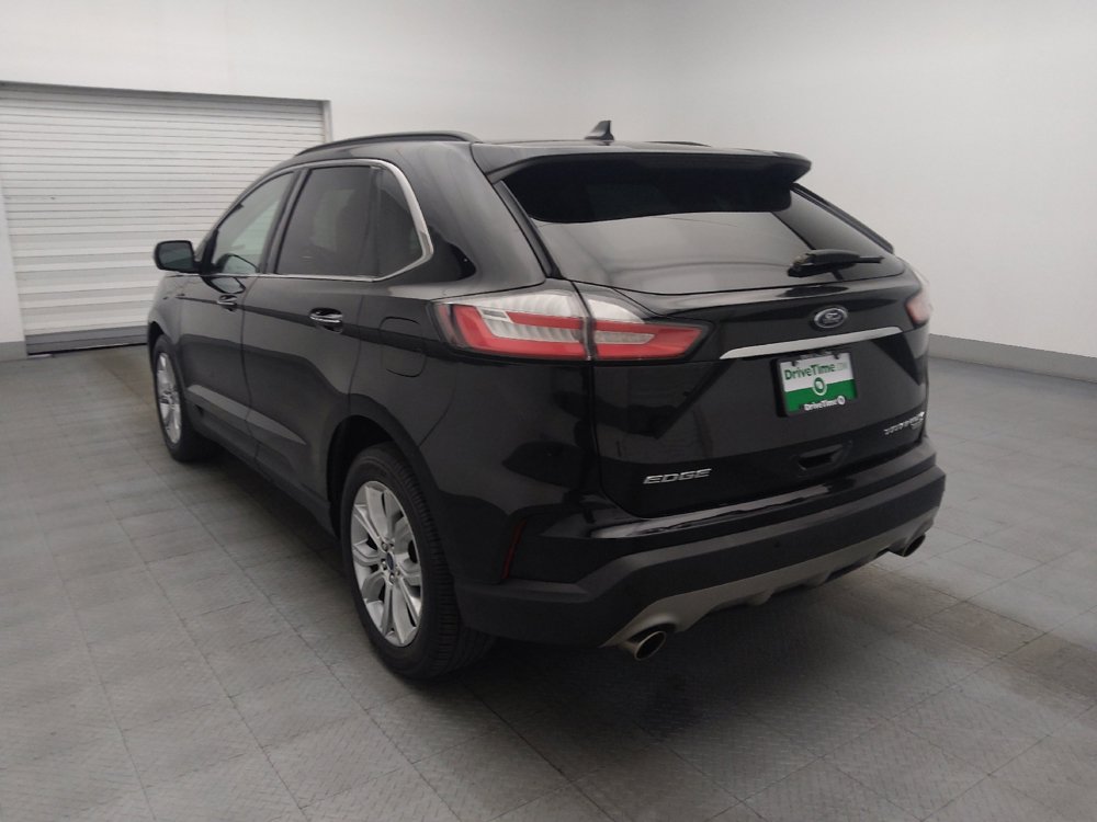 Used 2020 Ford Edge Titanium w/ Cargo Accessory Package FWD image 5