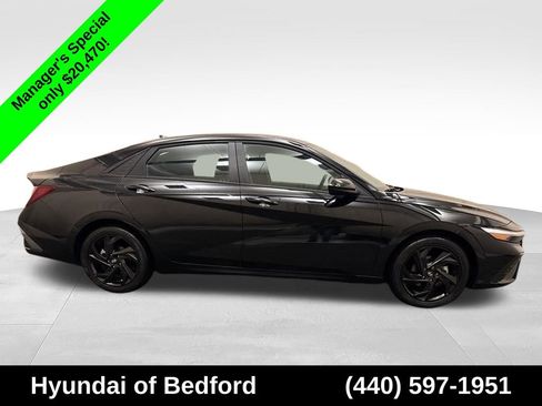 Certified 2026 Hyundai Elantra Sport w/ Cargo Package FWD image 4