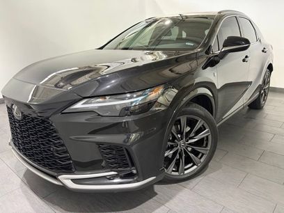 Used 2025 Lexus RX 350 F Sport w/ Accessory Package (Z1)