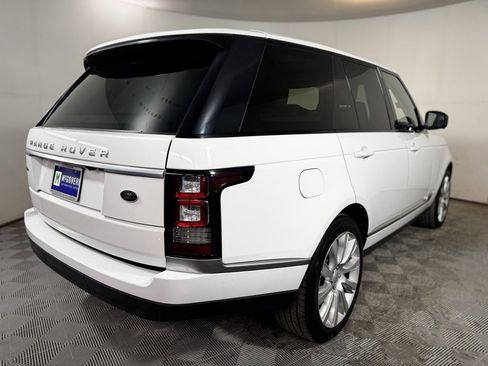Used 2017 Land Rover Range Rover Supercharged image 7