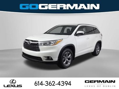 Used 2014 Toyota Highlander XLE