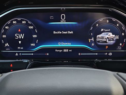 New 2025 Chevrolet Silverado 1500 LTZ AWD/4WD image 18