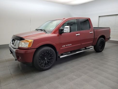 Used 2013 Nissan Titan SL w/ SL Max Utility Pkg RWD image 2