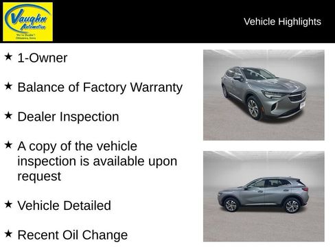 Used 2022 Buick Envision Essence w/ Safety Package image 2