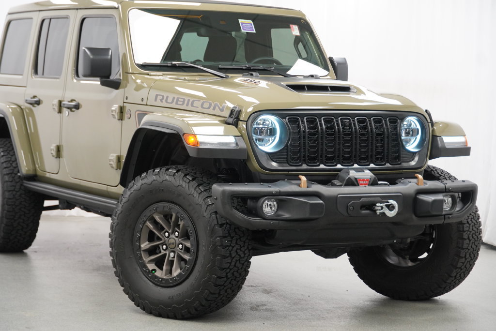 Certified 2025 Jeep Wrangler Unlimited Rubicon 392 AWD/4WD image 6