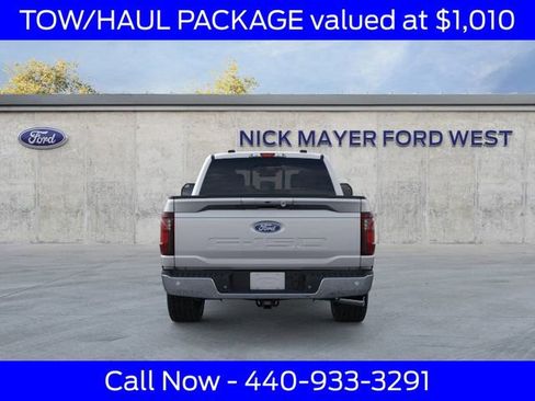 New 2025 Ford F150 XLT w/ Equipment Group 302A MID image 6