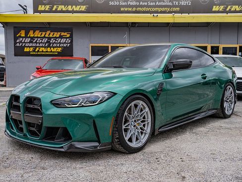 Used 2021 BMW M4 Competition w/ M Carbon Exterior Package image 9