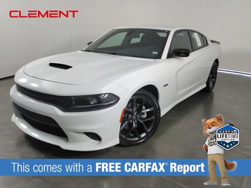 Used 2023 Dodge Charger R/T w/ Blacktop Package RWD image 1