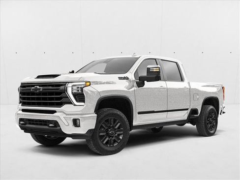 Used 2024 Chevrolet Silverado 2500 Custom w/ Custom Value Package AWD/4WD image 1
