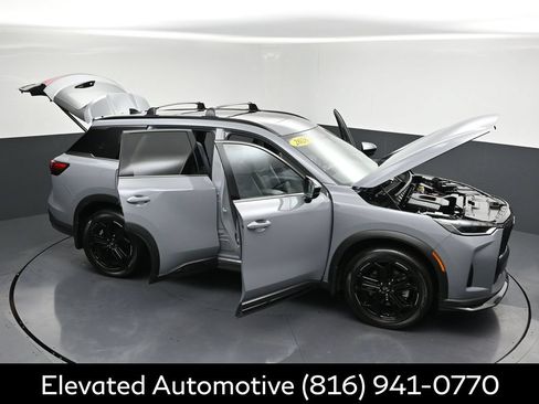 Certified 2026 INFINITI QX60 Sport w/ Dark Cargo Package AWD/4WD image 33
