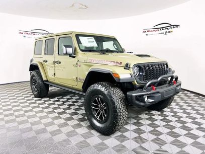 New 2026 Jeep Wrangler Unlimited Rubicon