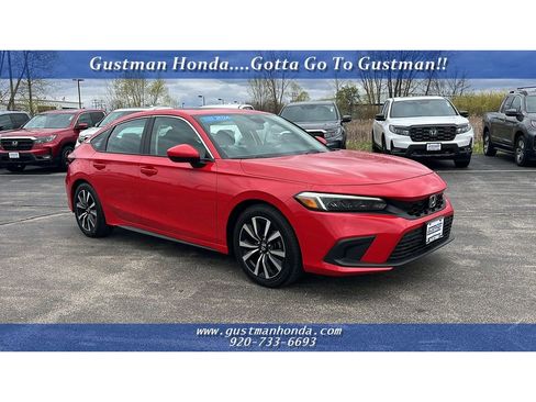 Certified 2024 Honda Civic EX-L image 1