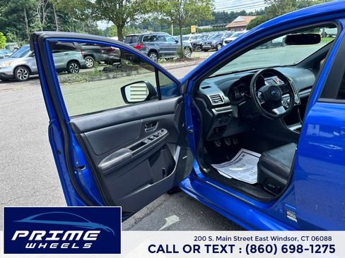 Used 2015 Subaru WRX Limited AWD/4WD image 9