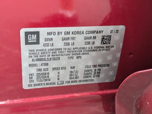 Used 2020 Buick Encore GX Select w/ Experience Buick Package FWD image 35
