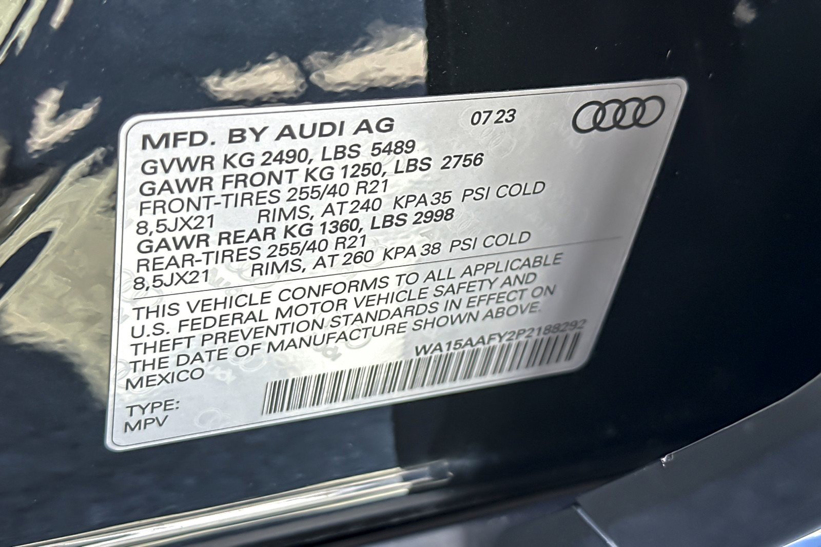 Used 2023 Audi Q5 2.0T Premium Plus w/ Premium Plus Package AWD/4WD image 26