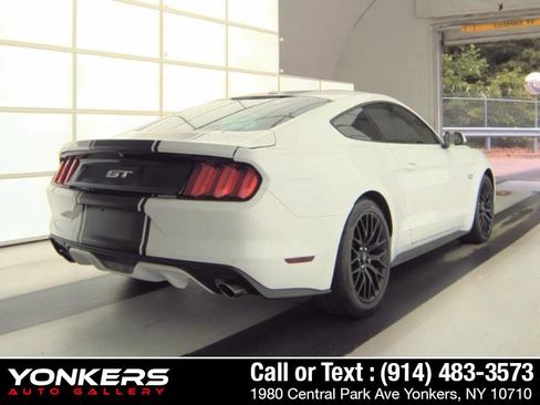 Used 2015 Ford Mustang GT Premium w/ GT Performance Package RWD image 5