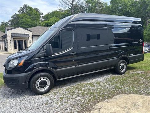 Used 2023 Ford Transit 250 148 High Roof Extended RWD image 2