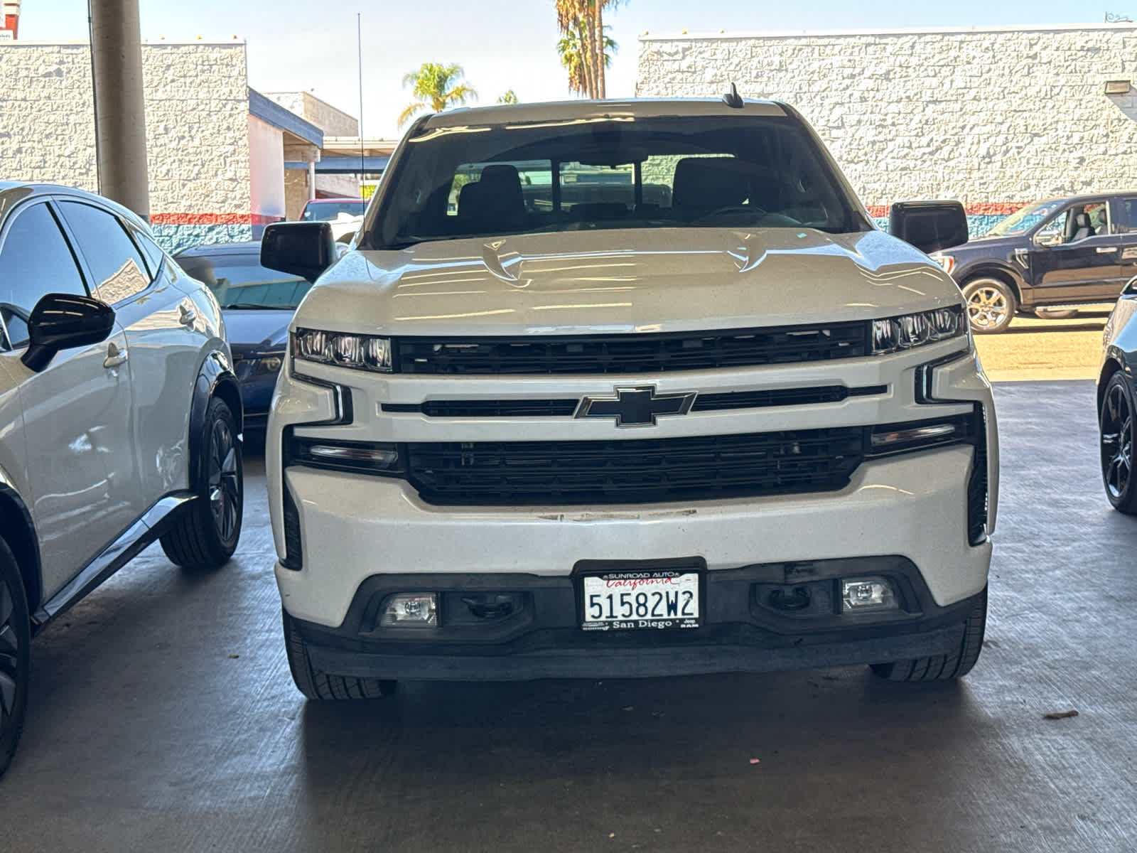 Used 2019 Chevrolet Silverado 1500 RST w/ All-Star Edition RWD image 3