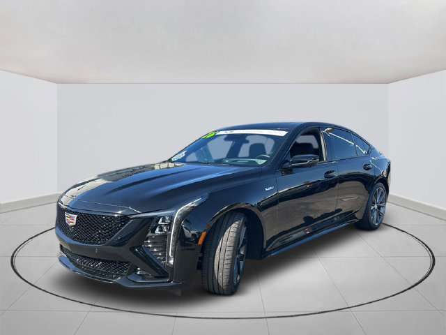 Certified 2026 Cadillac CT5 V w/ Technology Package RWD image 10