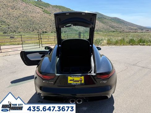 Used 2021 Jaguar F-TYPE R-Dynamic AWD/4WD image 23