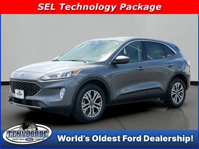 Used 2022 Ford Escape SEL w/ Technology Package