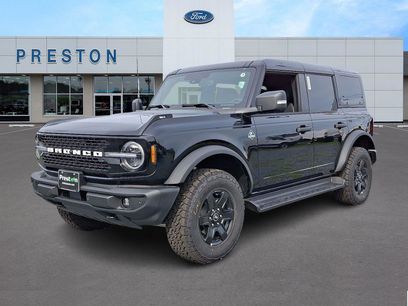 New 2025 Ford Bronco Outer Banks