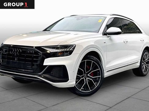 Used 2023 Audi Q8 Premium Plus w/ Premium Plus Package AWD/4WD image 1