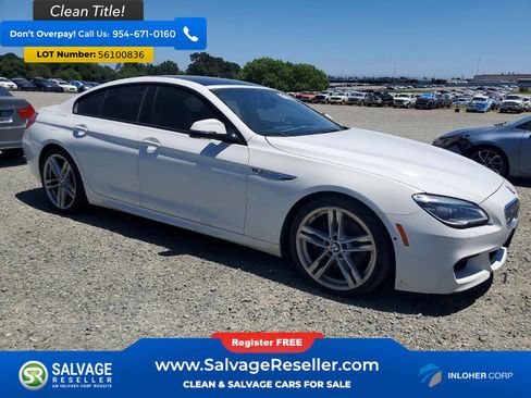 Used 2017 BMW 650i Gran Coupe RWD image 5