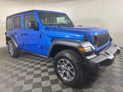 Used 2024 Jeep Wrangler Sport S