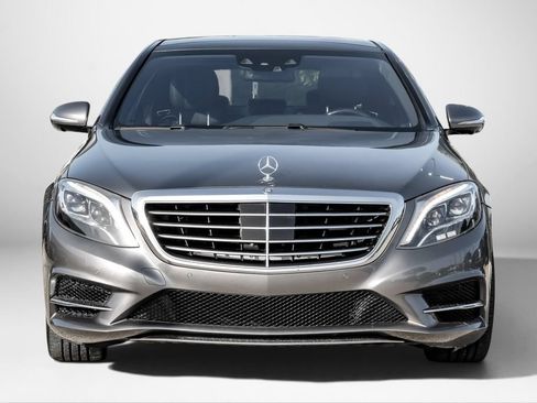 Used 2016 Mercedes-Benz S 550 Sedan image 3
