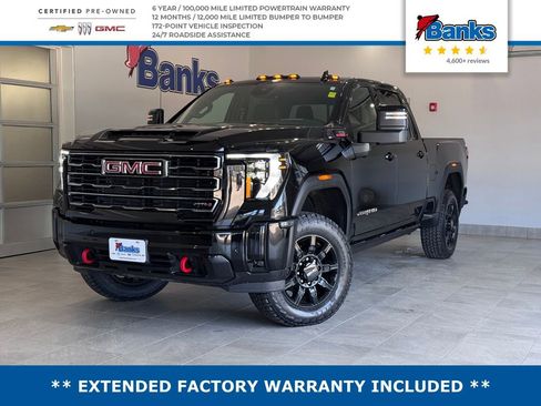 Certified 2025 GMC Sierra 2500 AT4 w/ AT4 Premium Plus Package AWD/4WD image 1