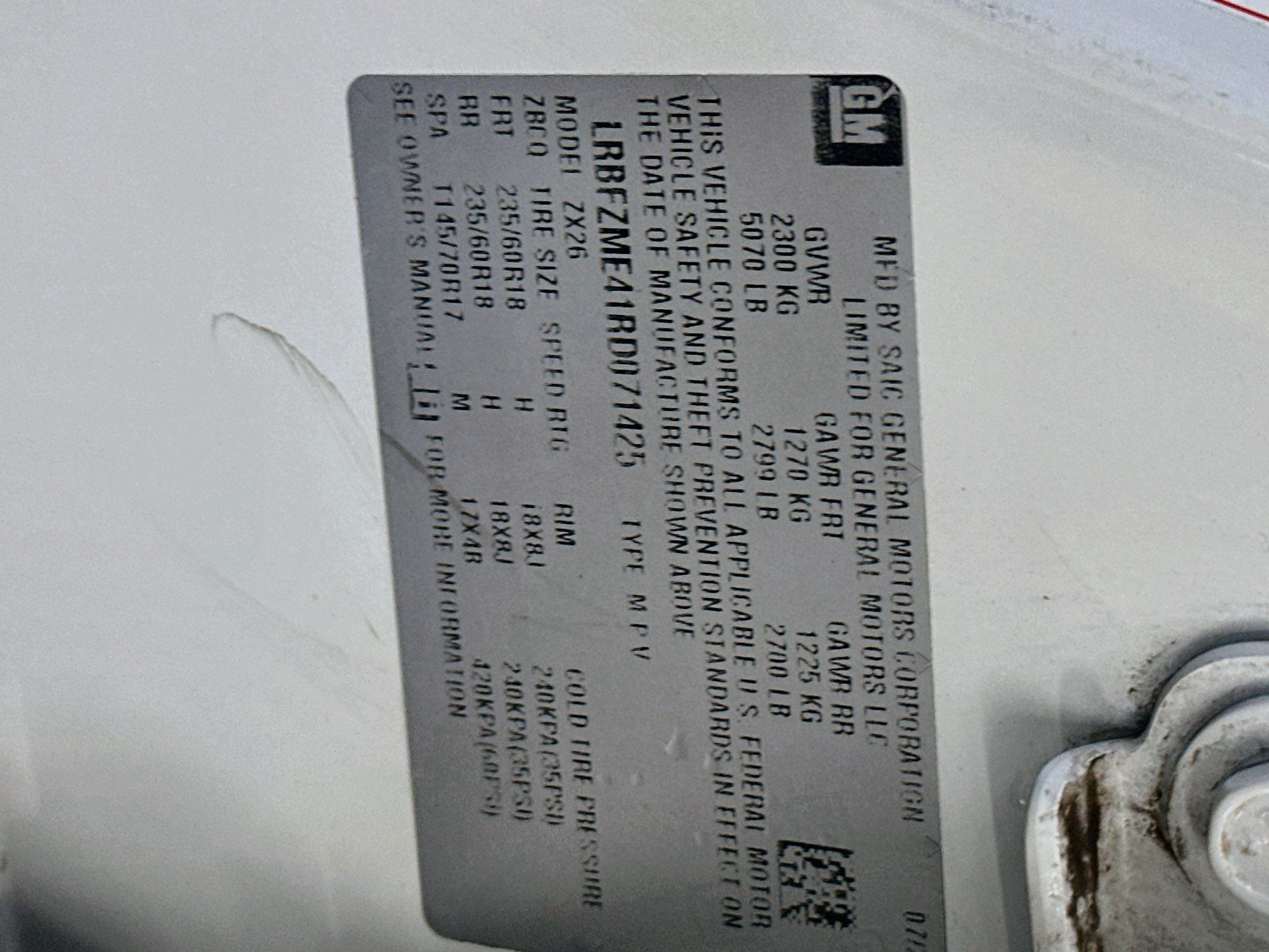 Used 2024 Buick Envision Preferred AWD/4WD image 12