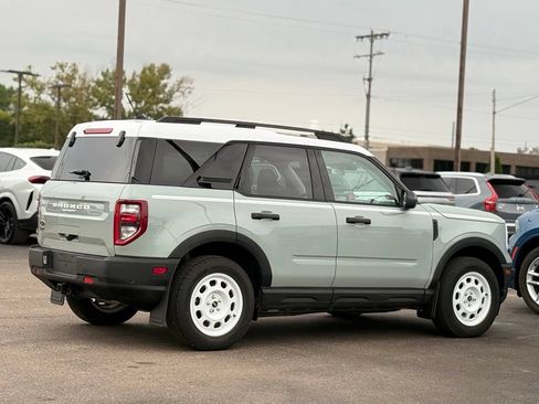 Certified 2024 Ford Bronco Sport Heritage w/ Heritage Convenience Package AWD/4WD image 32